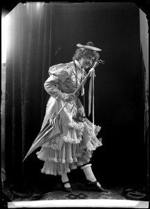Helfrid Lambert, actress - SMV - NR077