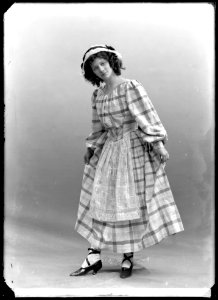 Helga Dahl, rollporträtt - SMV - GD002