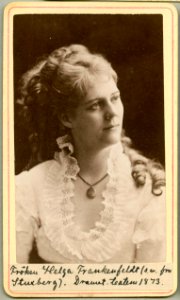 Helga Frankenfeldt, porträtt - SMV - H3 040