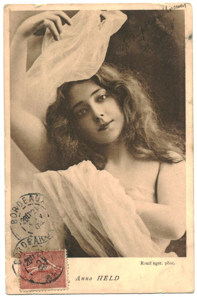 HELD, Anna C. Jeangette. Photo Reutlinger b