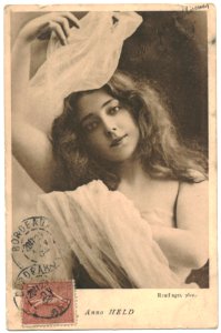 HELD, Anna C. Jeangette. Photo Reutlinger b