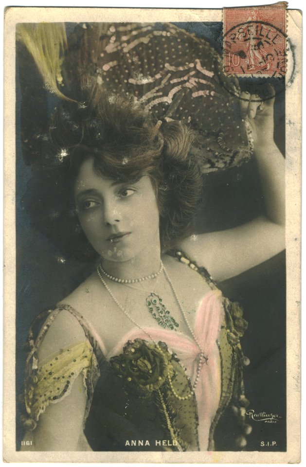 HELD, Anna SIP. 1161. Photo Reutlinger