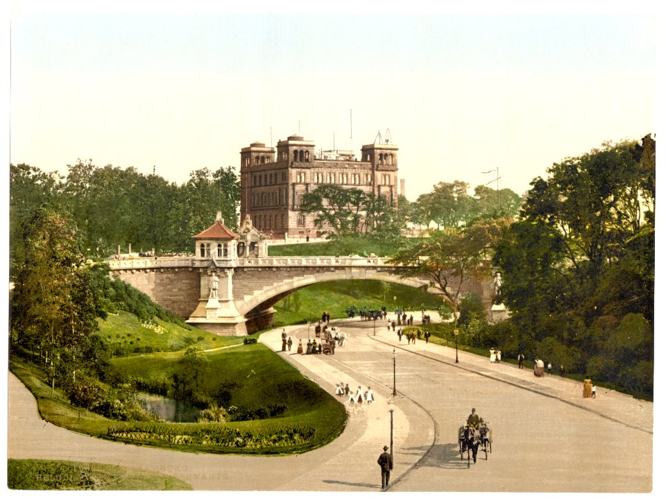 Helgolander Bridge, Hamburg, Germany-LCCN2002713692