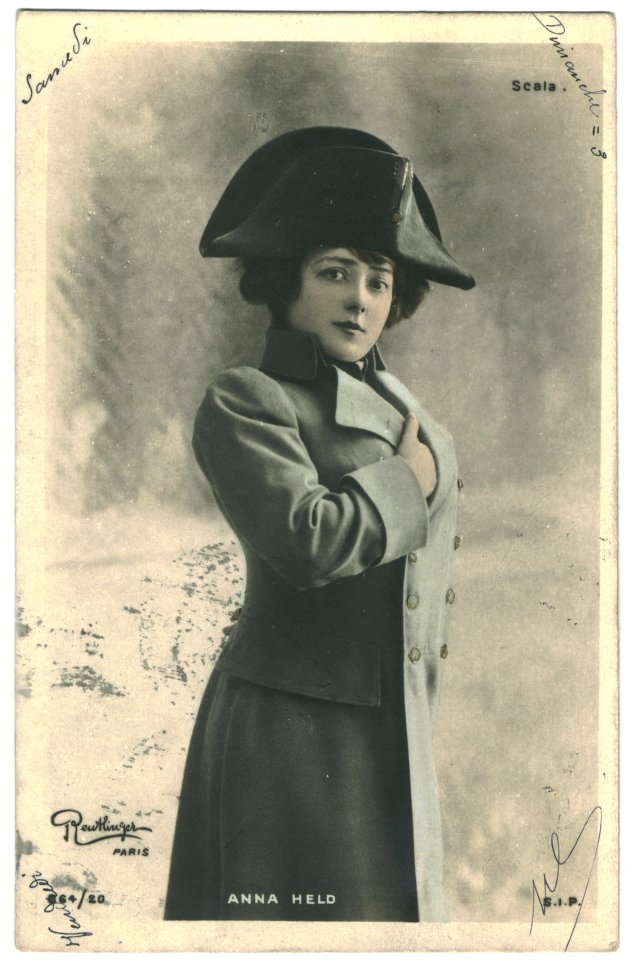 HELD, Anna SIP. 864-20. Scala. Photo Reutlinger