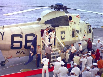 Helicopter 66 Apollo 8