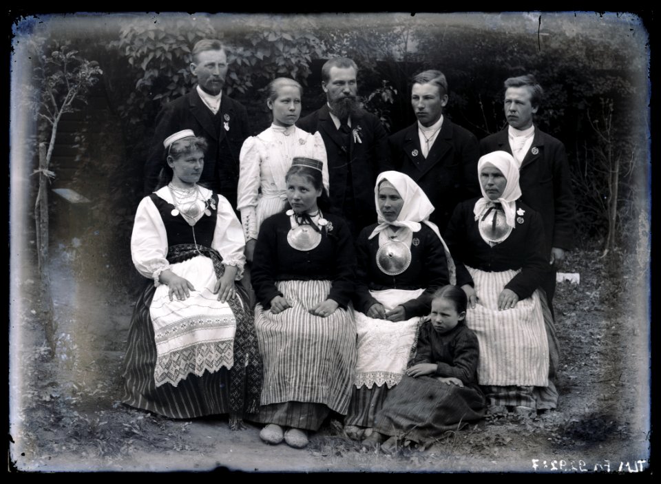 Heinrich Tiidermann - Segakoor Võrumaalt Tallinna laulupeol 1896. aastal