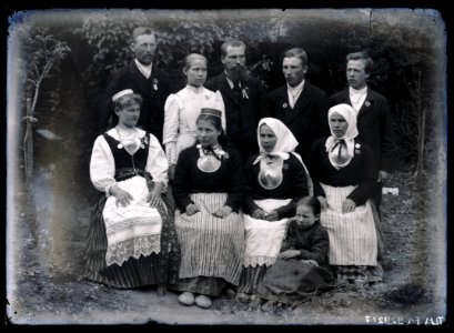 Heinrich Tiidermann - Segakoor Võrumaalt Tallinna laulupeol 1896. aastal