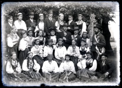 Heinrich Tiidermann - Tallinna Juubelikoor Tallinna laulupeol 1896. aastal