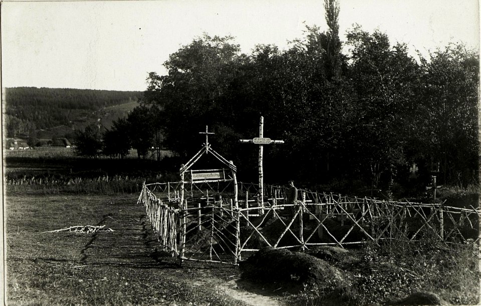 Heldenfriedhof bei Dryszczow (BildID 15432476)
