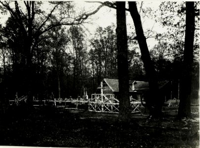 Heldenfriedhof beim Hegerhaus westlich Morszyn. (BildID 15591307)
