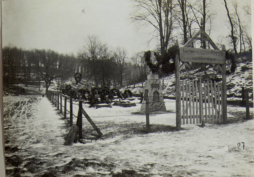 Heldenfriedhof Hadik Husaren bei Rarancze (BildID 15657539)