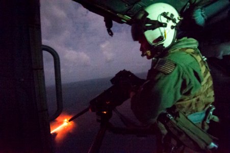Helicopter Maritime Strike Squadron (HSM-35) Gunnery Exercise 151219-N-DC018-005