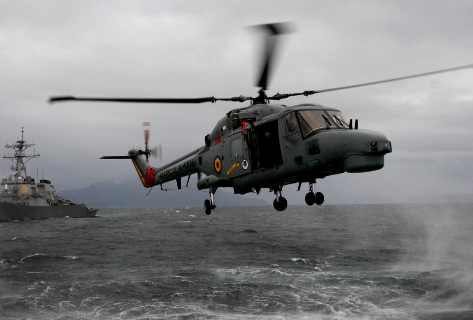 Helicopter of the Brazilian Navy