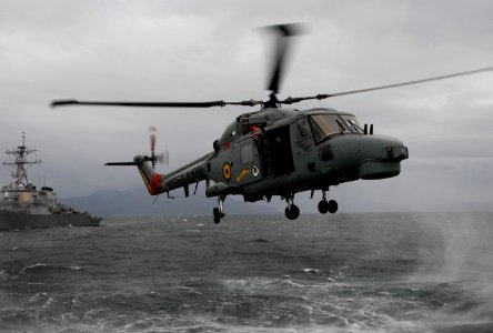 Helicopter of the Brazilian Navy