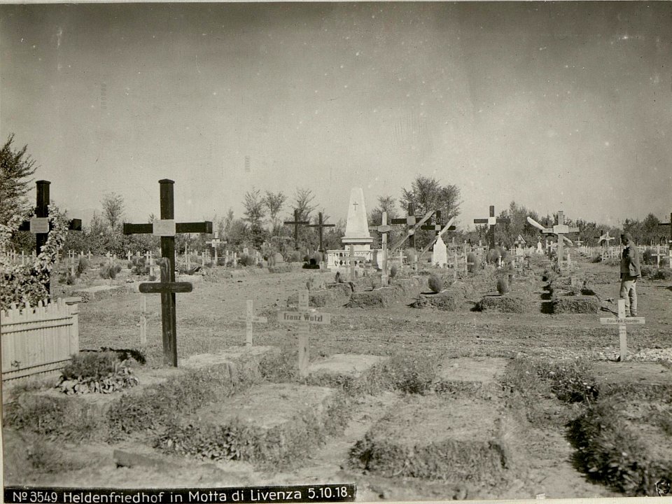 Heldenfriedhof in Motta di Livenza (BildID 15624261)