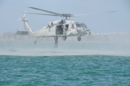 Helicopter rope suspension training 150305-N-VJ282-313
