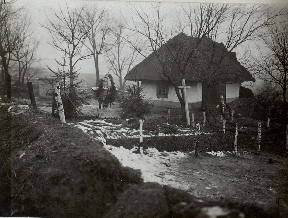 Heldengräber bei I.R.54.Kotul Bainski (BildID 15657363)