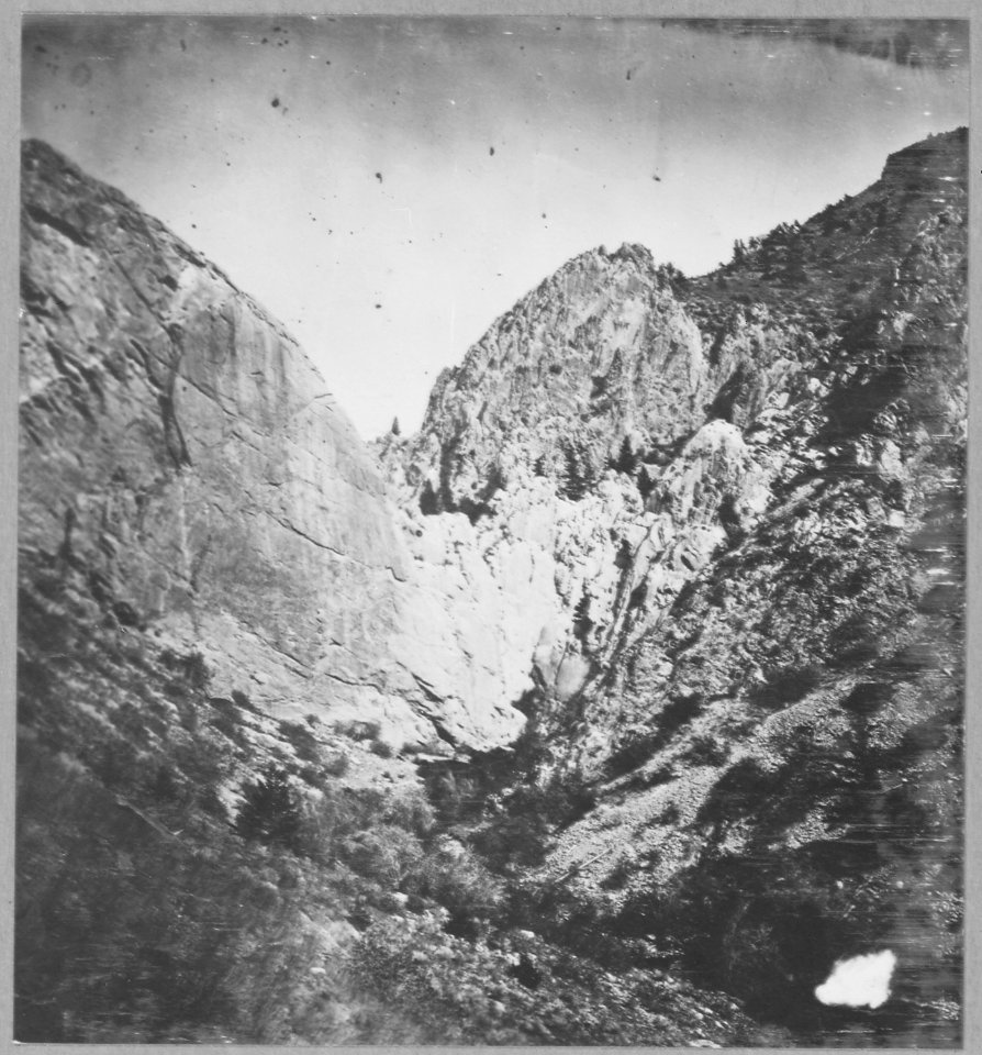 Hell Gate Canyon, near Helena, Montana - NARA - 517488