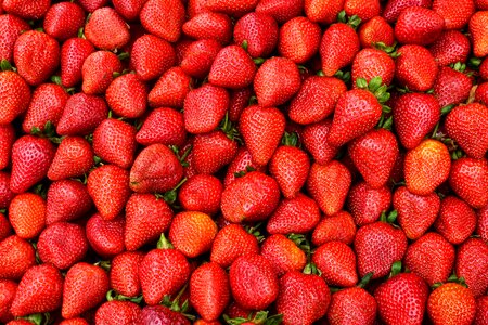 Fresh strawberry healthy photo