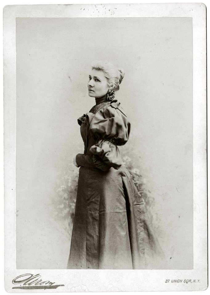 Helen Clark circa 1895