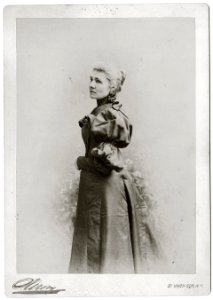 Helen Clark circa 1895