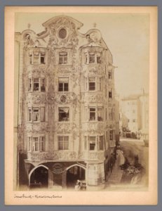 Helblinghaus in Innsbruck, RP-F-F02174