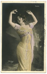 HELD, Anna KF. 90-85. Scala. Photo Reutlinger