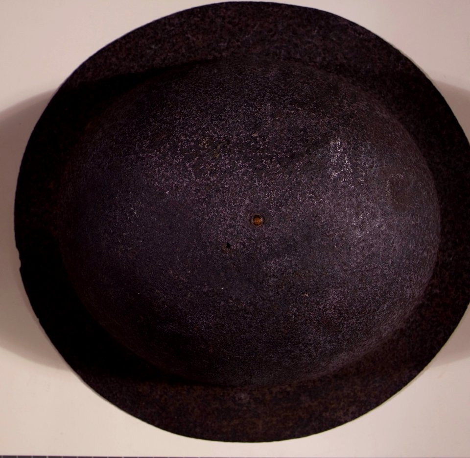 Helmet of Michael Staunton