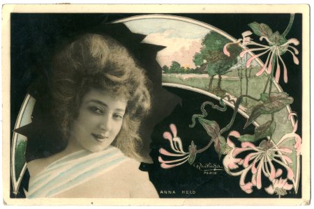HELD, Anna SIP. 943. Photo Reutlinger