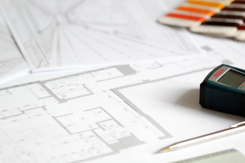 Drawings work office