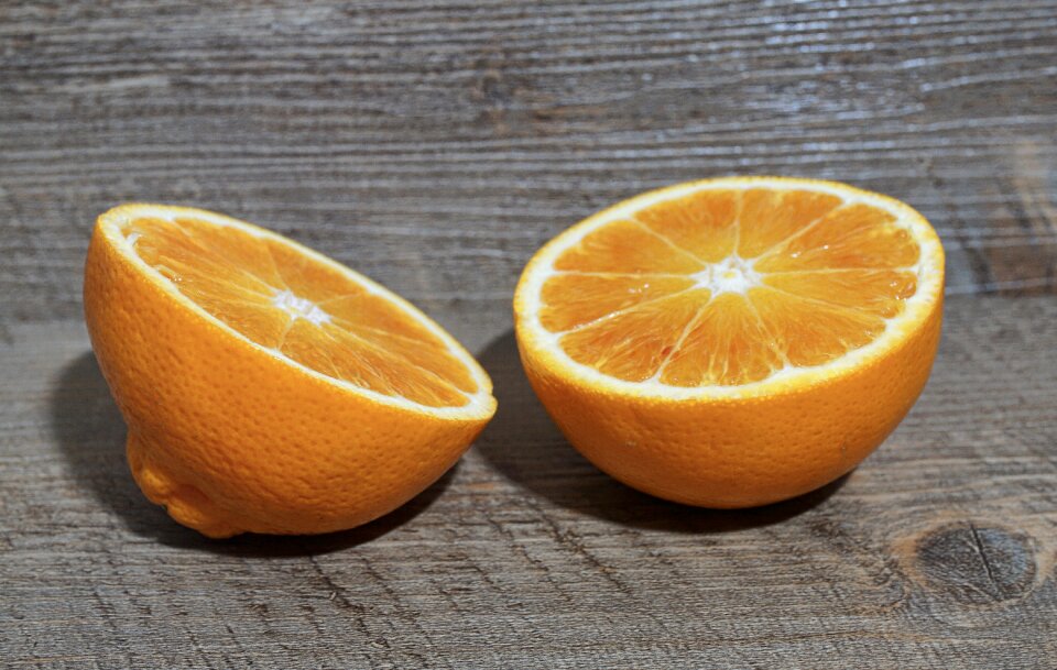 Citrus fruit half tropical