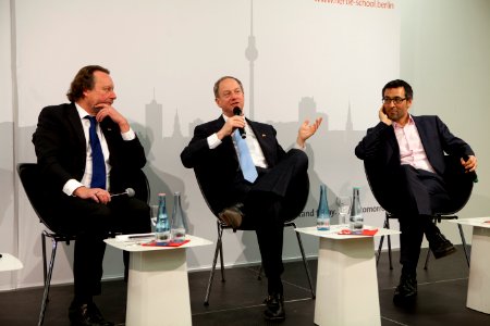 Helmut K. Anheier, John B. Emerson, and Mark Kayser, April 2016