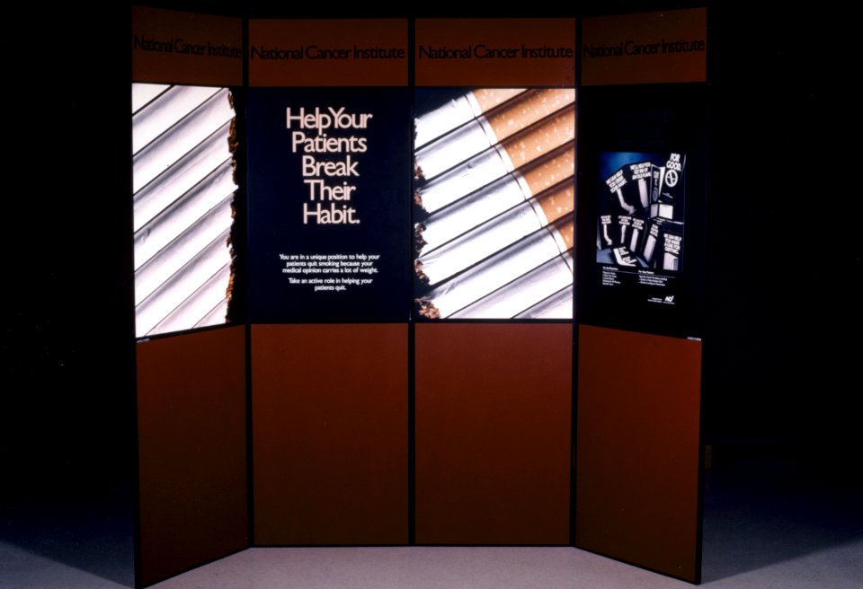 Help your patient break their habit exhibit