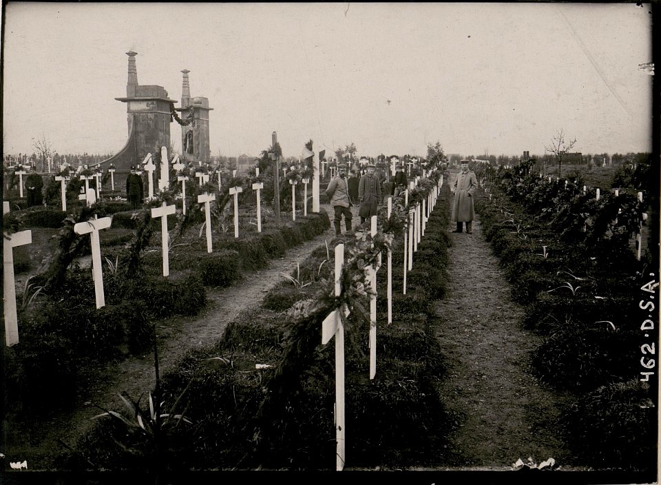 Heldenfriedhof in Stryj. (BildID 15734382)