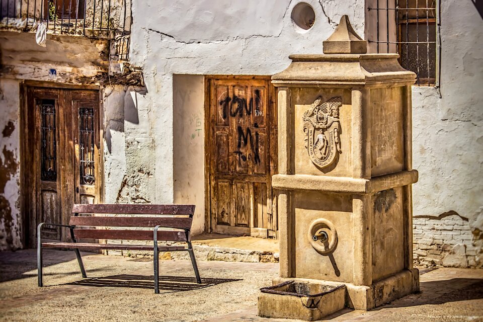 Old architecture house