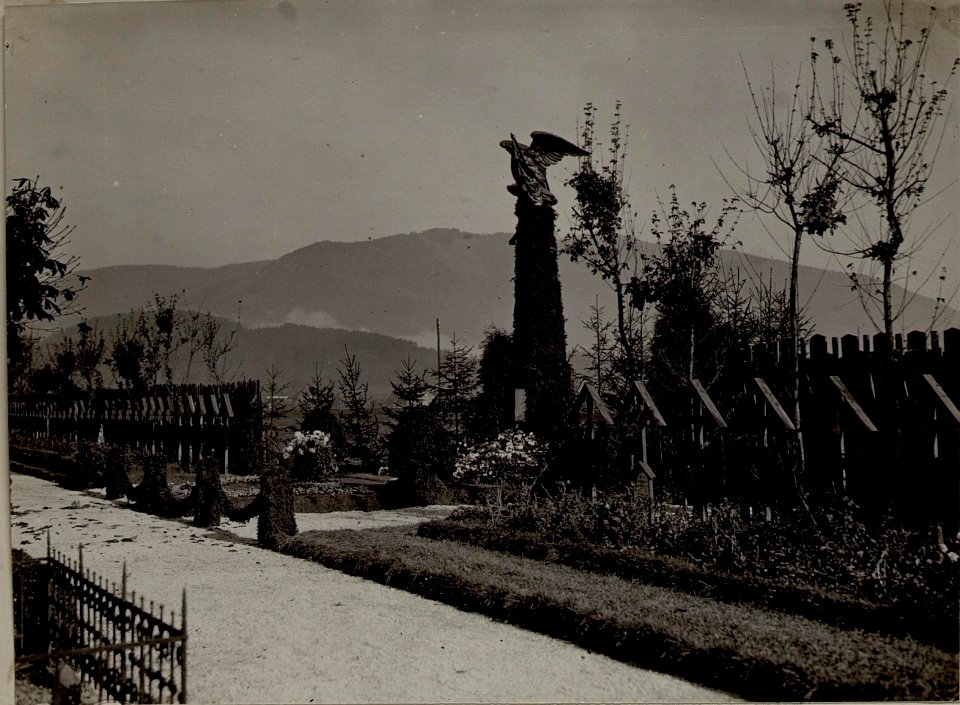 Heldenfriedhof in Villach. (BildID 15482930)
