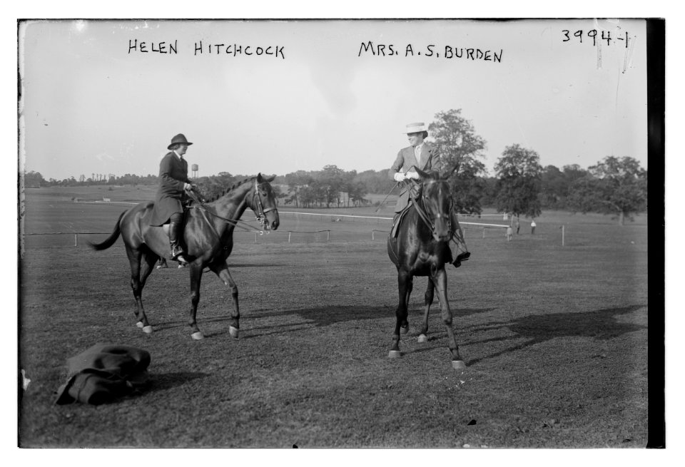 Helen Hitchcock and Mrs. A.S. Burden LCCN2014702820
