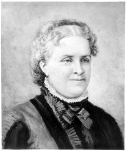 Helen Hunt (Fiske) Jackson, 1830-1885, bust, facing right LCCN2006679031