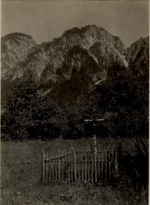 Heldengrab, 8 Mann der 30.5 cm Mörser Batterie Nro. 18. Aufgenommen am 18.Juli 1916. (BildID 15477982)