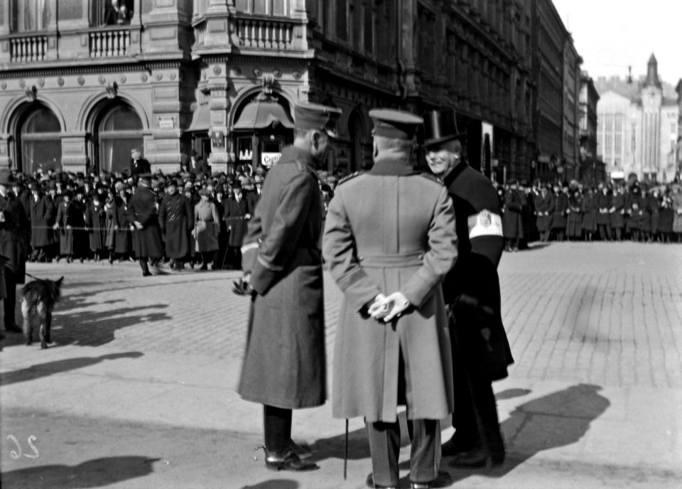 Helsingin valtaus 1918 - N2325 (hkm.HKMS000005-000001hg)