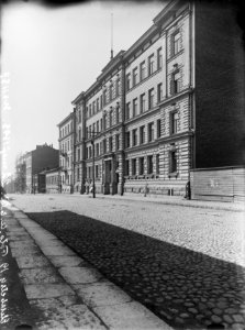 Helsinki 1893, Liisankatu 19, 21, 23, 25, 27, 29 - N1137 - hkm.HKMS000005-km003f7m