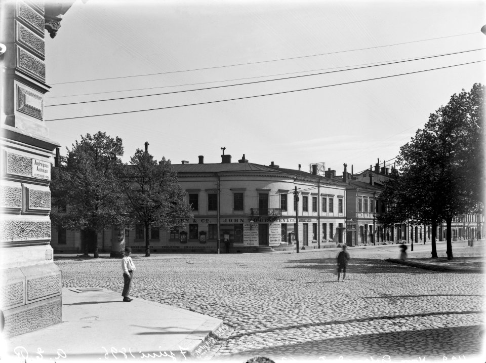 Helsinki 1896, Pohjoisesplanadi 41, 43 - N1129 - hkm.HKMS000005-km0000mbkl