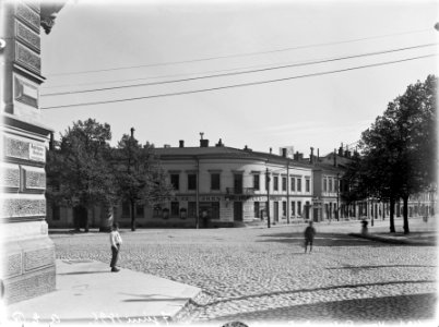 Helsinki 1896, Pohjoisesplanadi 41, 43 - N1129 - hkm.HKMS000005-km0000mbkl