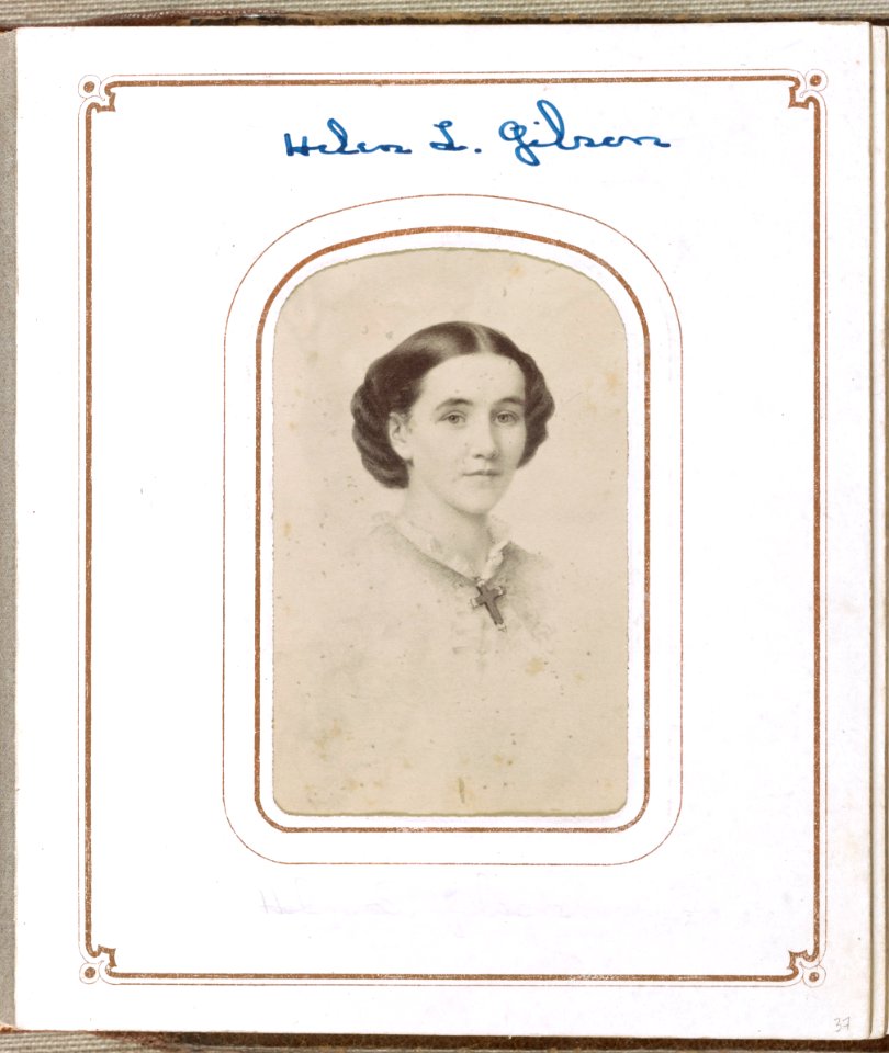 Helen L. Gilson LOC ds.10718