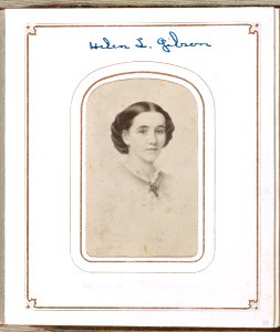 Helen L. Gilson LOC ds.10718