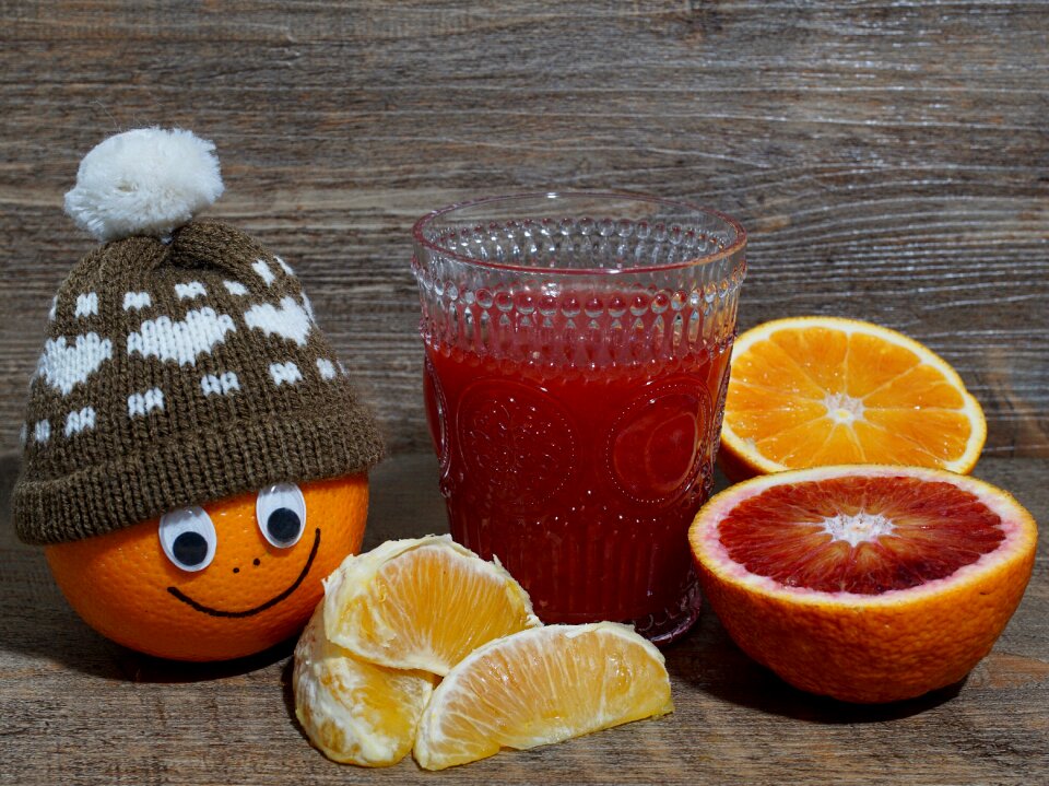 Citrus fruit half tropical