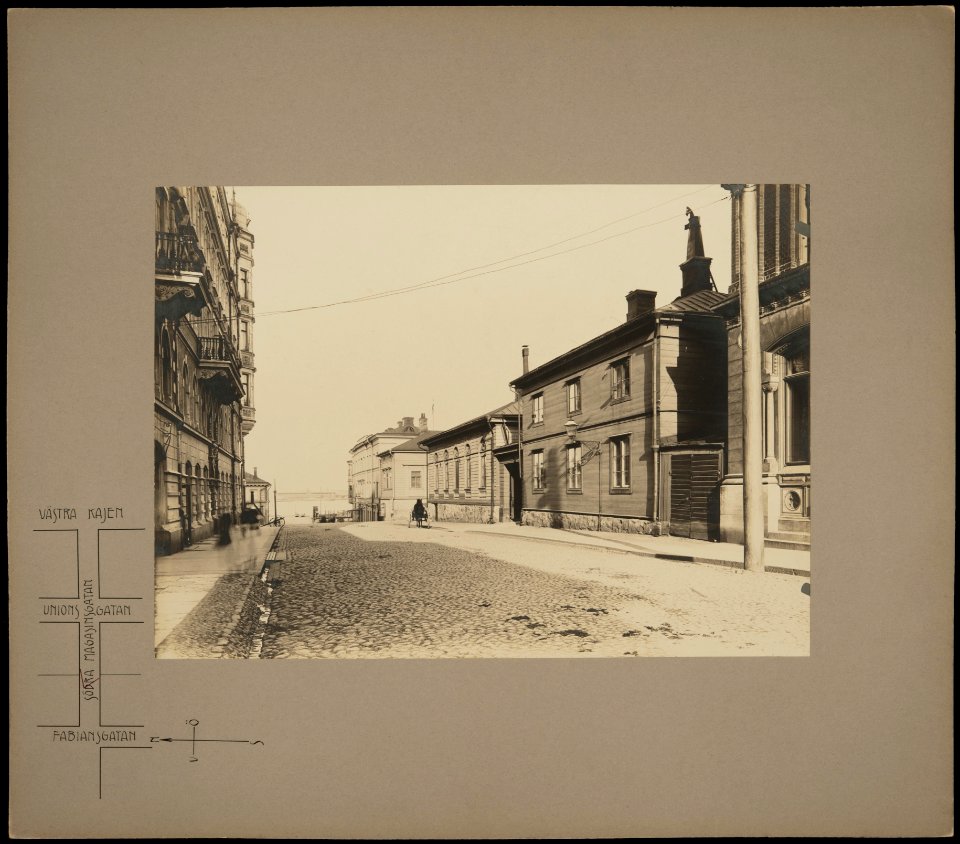 Helsinki 1903, Eteläinen Makasiinikatu 4, 2. - G16202 (hkm.HKMS000005-km0000m943)