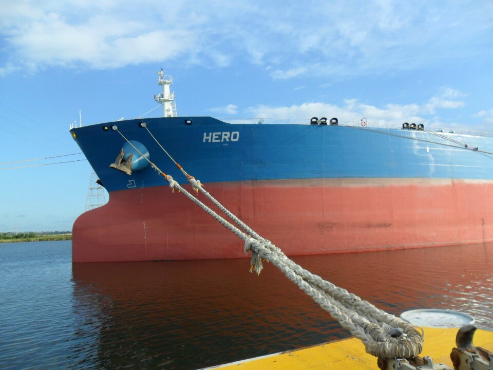 Tanker maritime rope