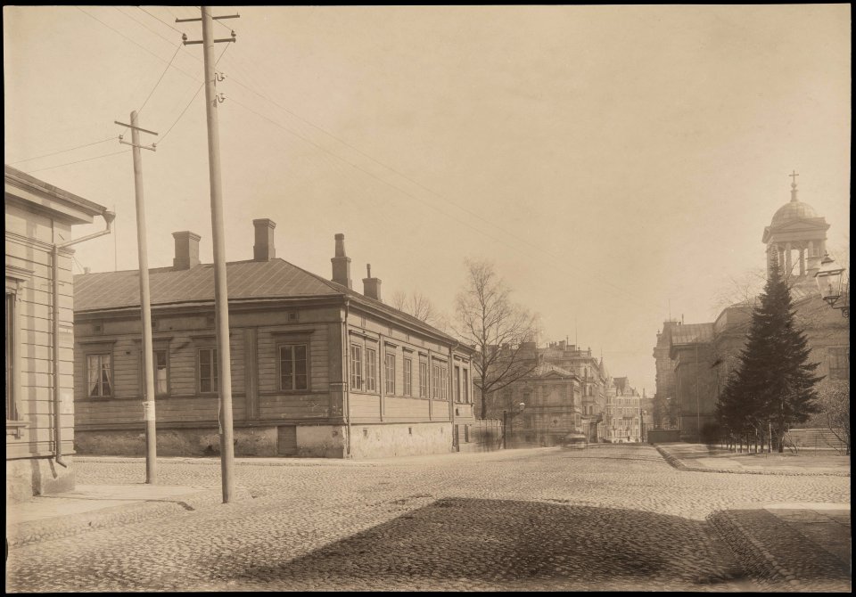 Helsinki 1904, Lönnrotinkatu 5, 6, 7. Annankatu 19, 20. - G16110 - hkm.HKMS000005-km0000m8du