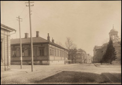 Helsinki 1904, Lönnrotinkatu 5, 6, 7. Annankatu 19, 20. - G16110 - hkm.HKMS000005-km0000m8du